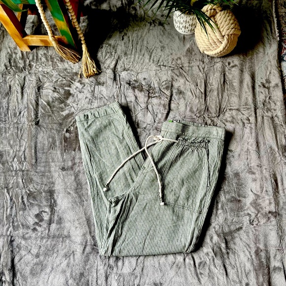 Anthropologie Linen Pants - Picture 2 of 9